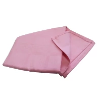 Stolnjak DAMAST roze 140cm