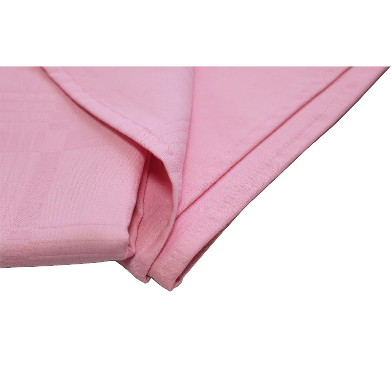 Stolnjak DAMAST roze 140cm  sl.2