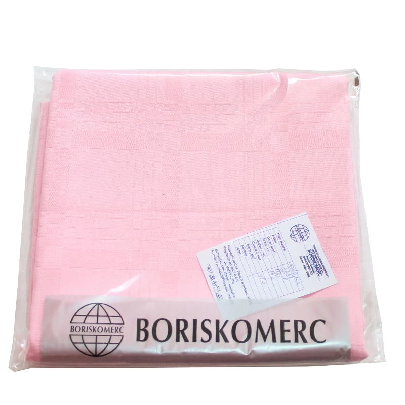 Stolnjak DAMAST roze 140cm  sl.3