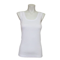 Majica atlet bela ženska 20002 - potkošulja